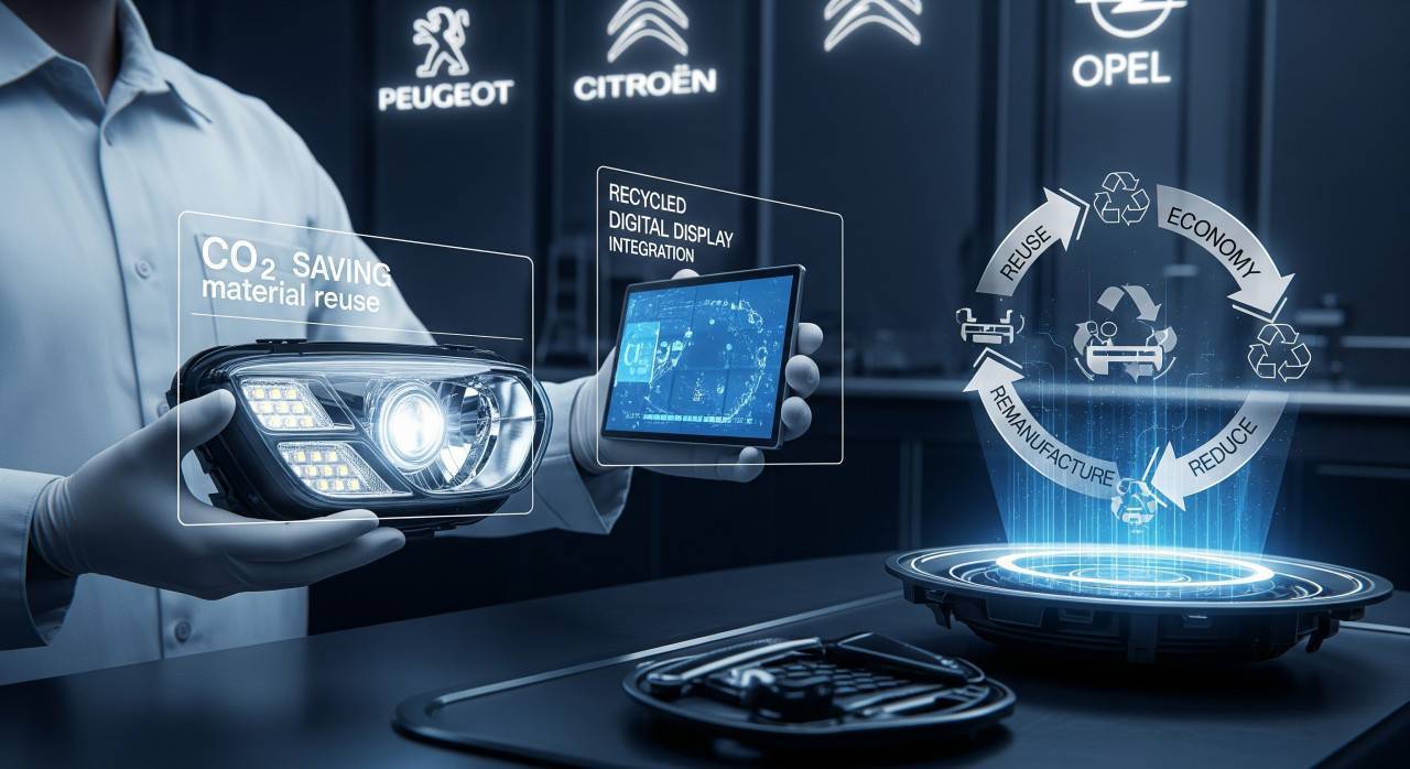 Рециклирани продукти за намаляване на разходите за ремонти?