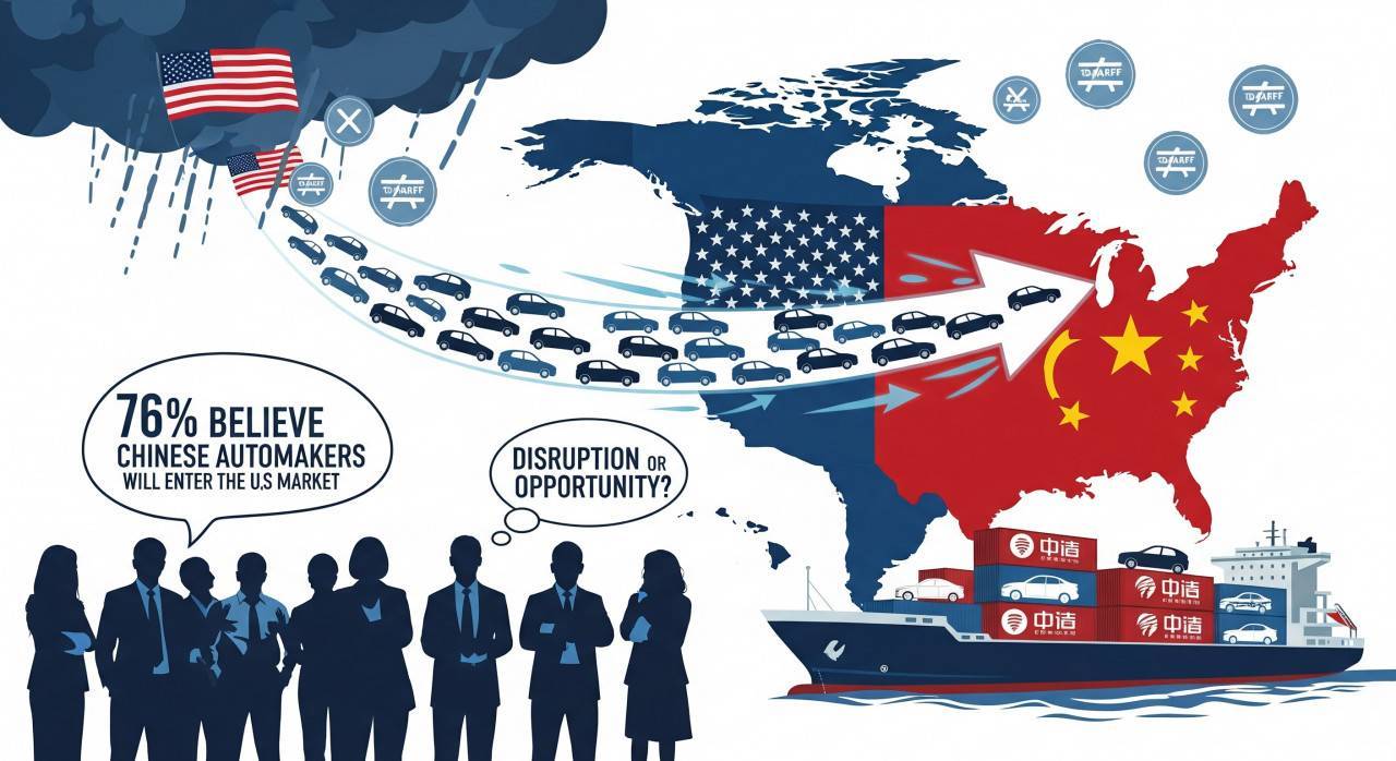 Проучване: Повечето американски дилъри вярват, че китайските превозни средства ще стигнат до САЩ