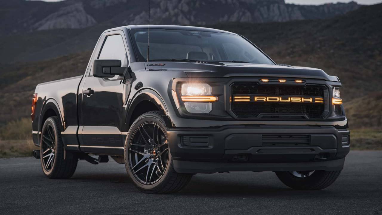 Roush Nitemare: Пикапът, който Ford не смеят да създадат