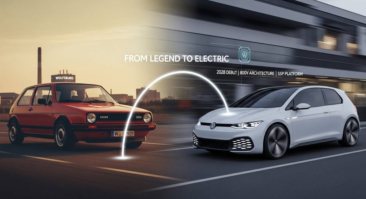 Всичко за Volkswagen ID.Golf