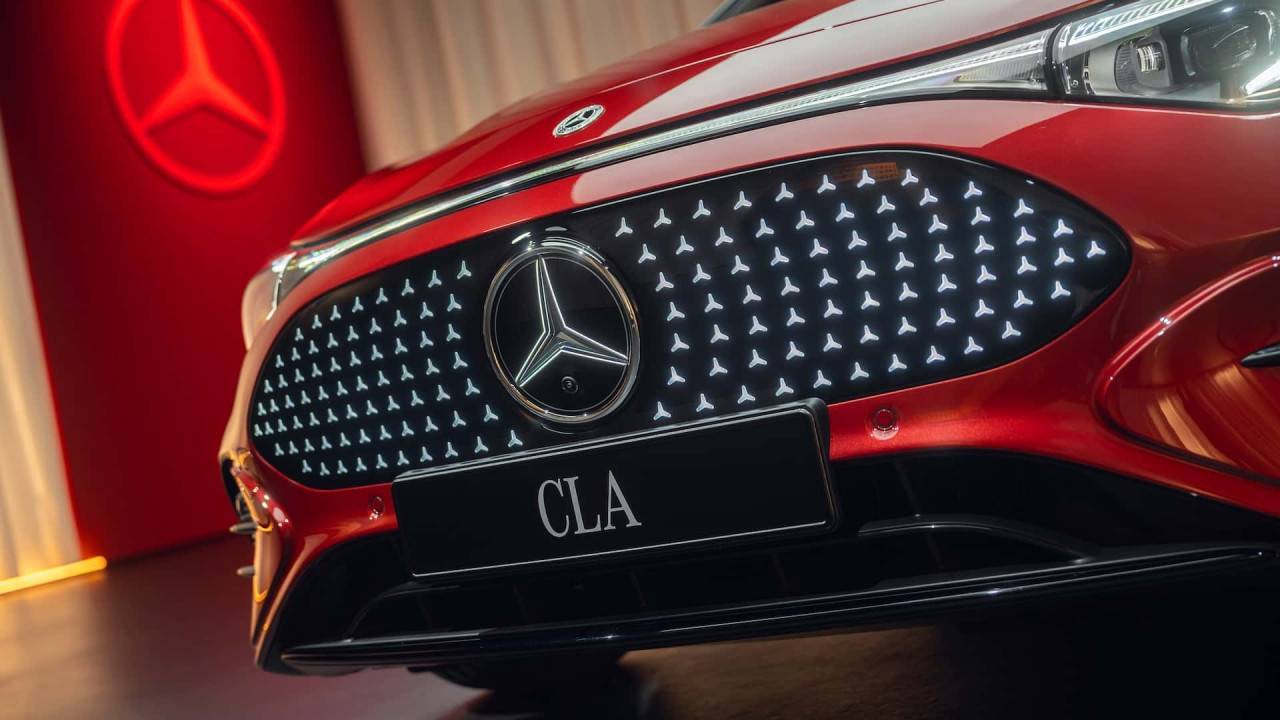 Недостатък на новия Mercedes CLA ще бъде коригиран през 2026 г.