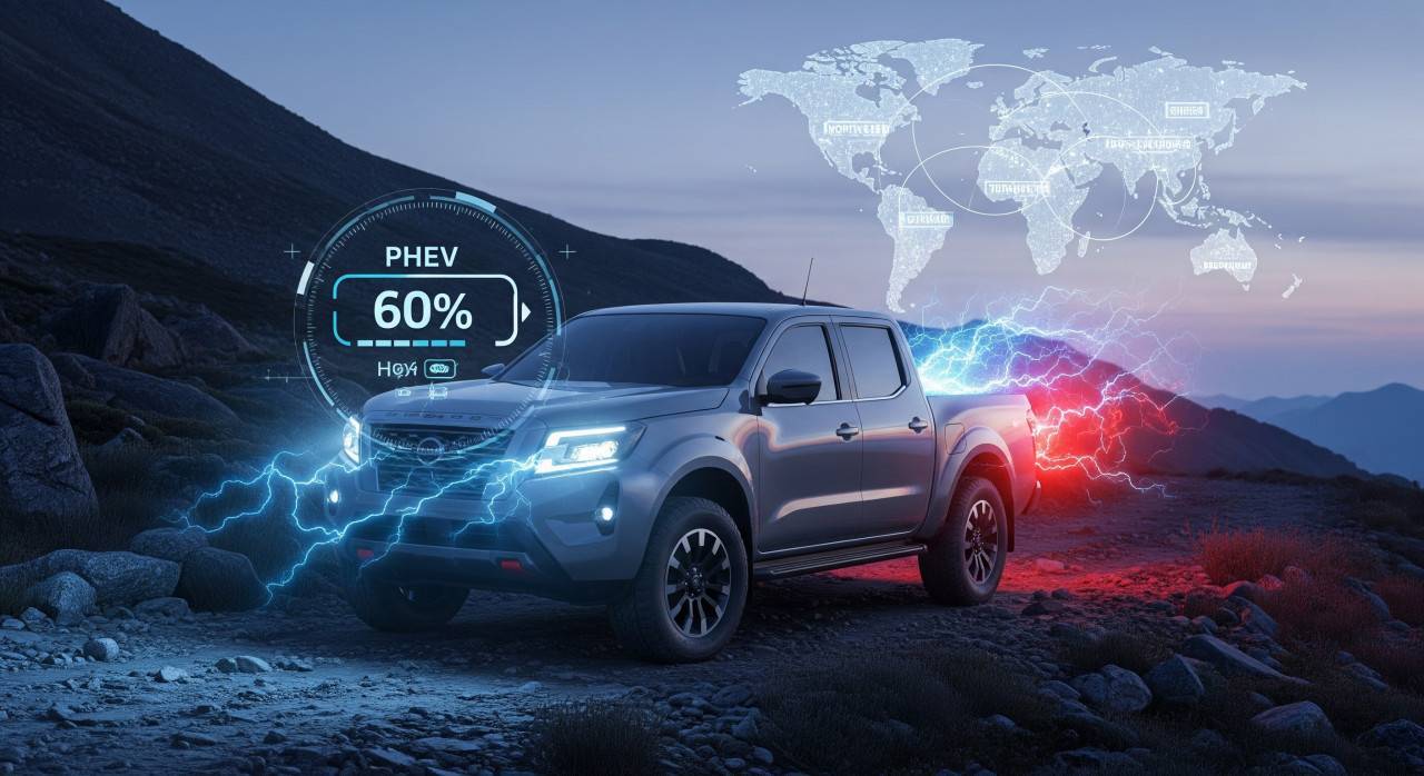 Nissan потвърждава хибридeн Frontier