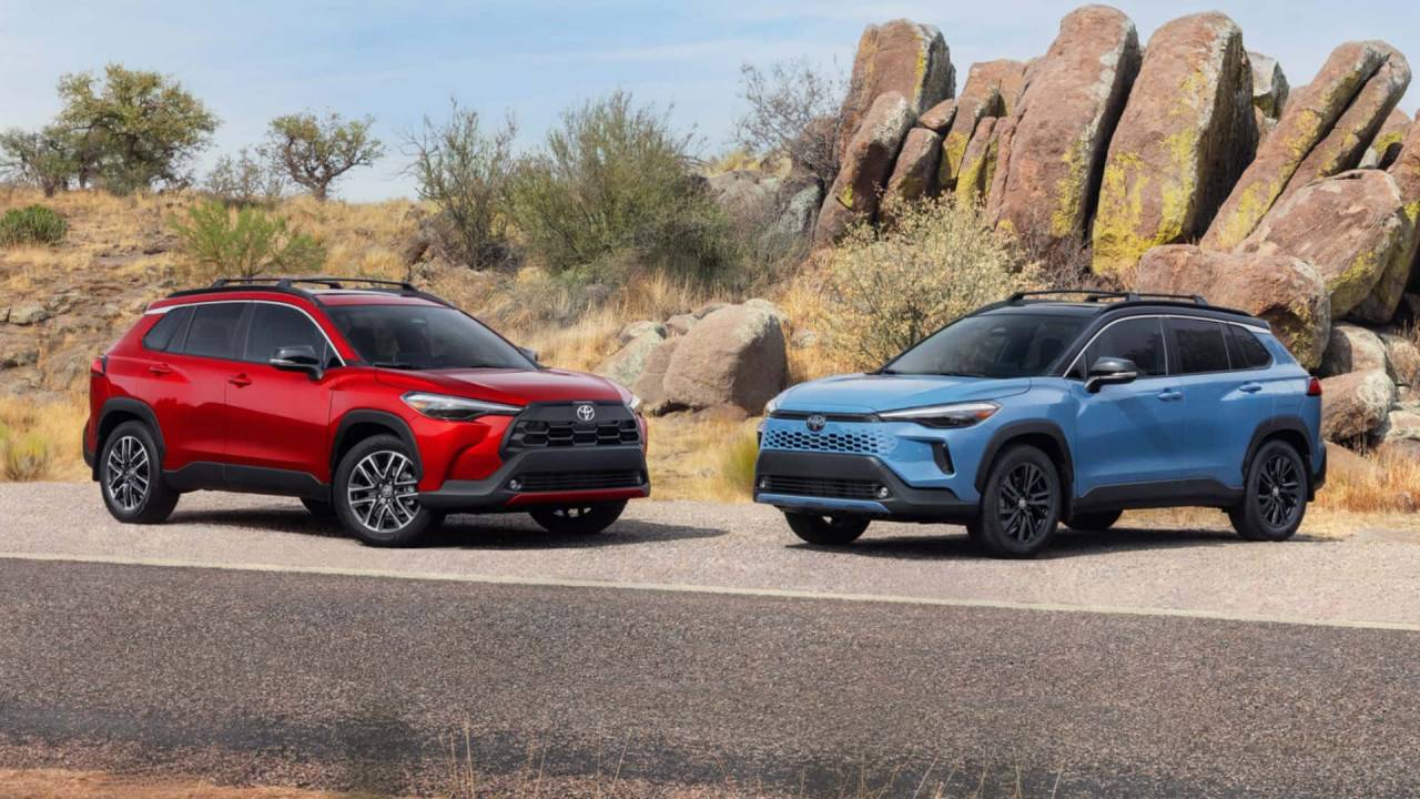 2026 Toyota Corolla Cross получава ново лице