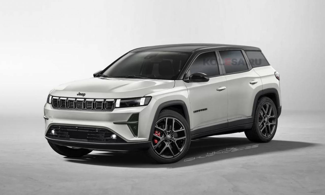 Първи визии на новия Jeep Compass