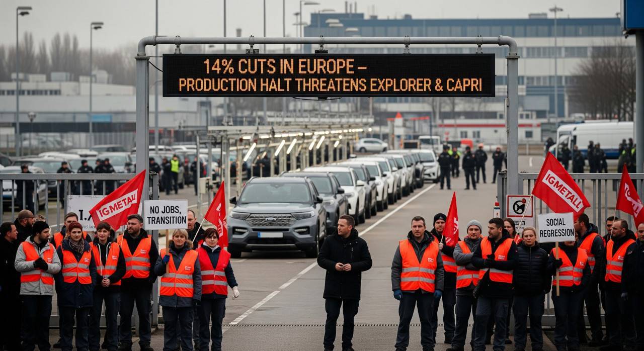 Служителите на Ford в завода за електрически автомобили в Кьолн готвят стачка