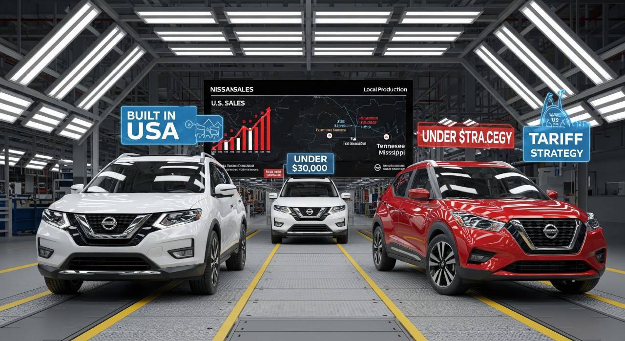 Защо Nissan смята, че тарифите са златна възможност