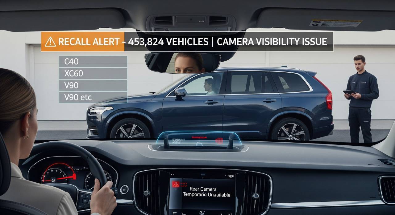 Volvo изтегля близо 500 000 автомобила заради софтуерен проблем