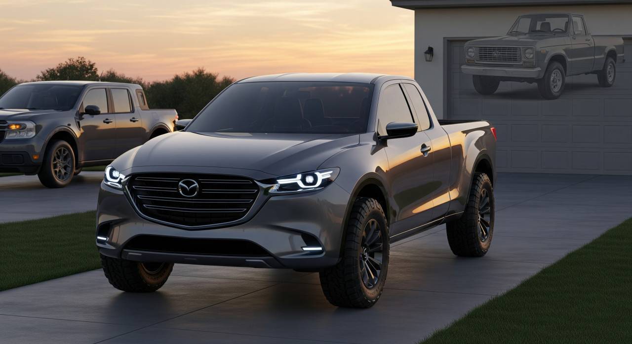 Mazda: време е да помислим за пикап за САЩ