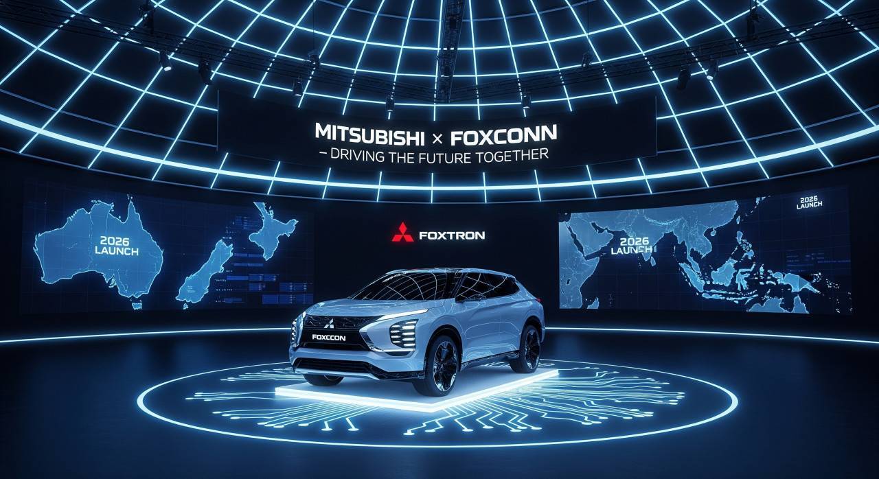 Mitsubishi и Foxconn обединяват сили за електрическите автомобили