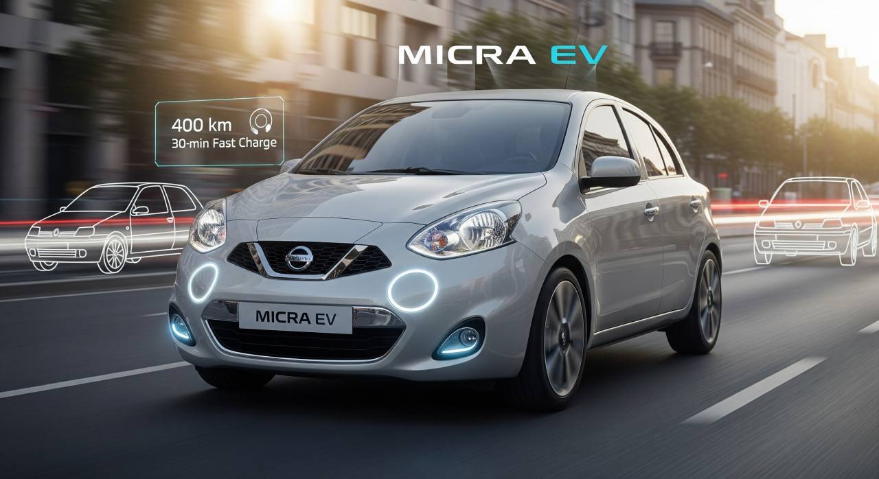 Електрическият Nissan Micra: нови подробности за технологията и автономността