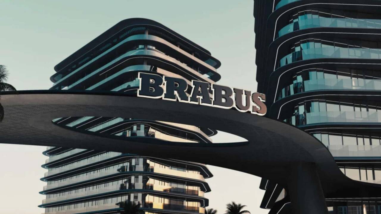 Brabus изгражда остров