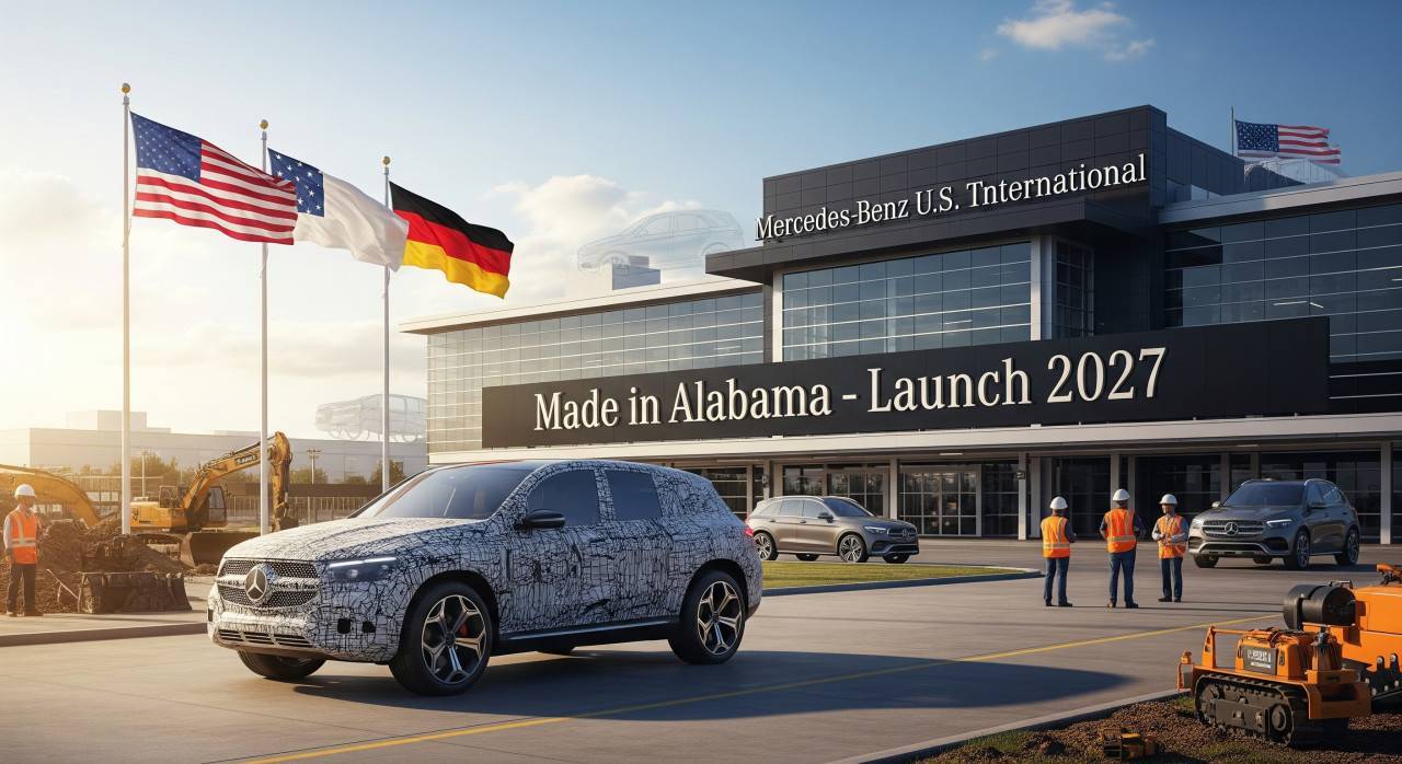 Mercedes прави нов модел за 