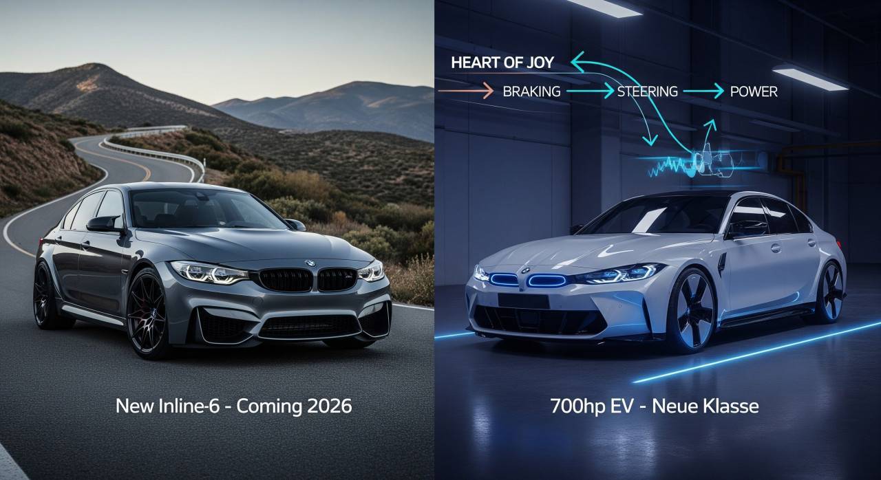 Следващото BMW M3 ще има 'нов тип' бензинов двигател