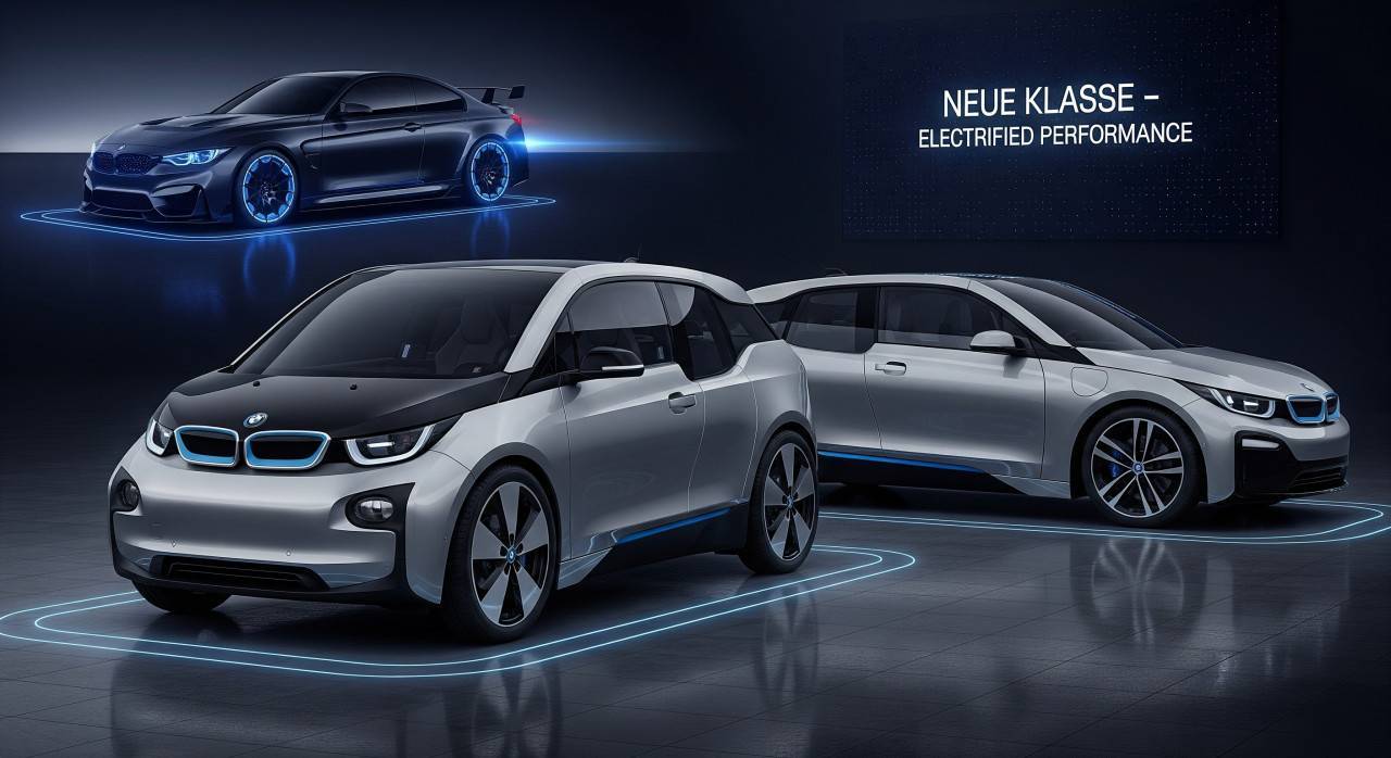 Новото електрическо BMW ще разшири гамата с версия Touring