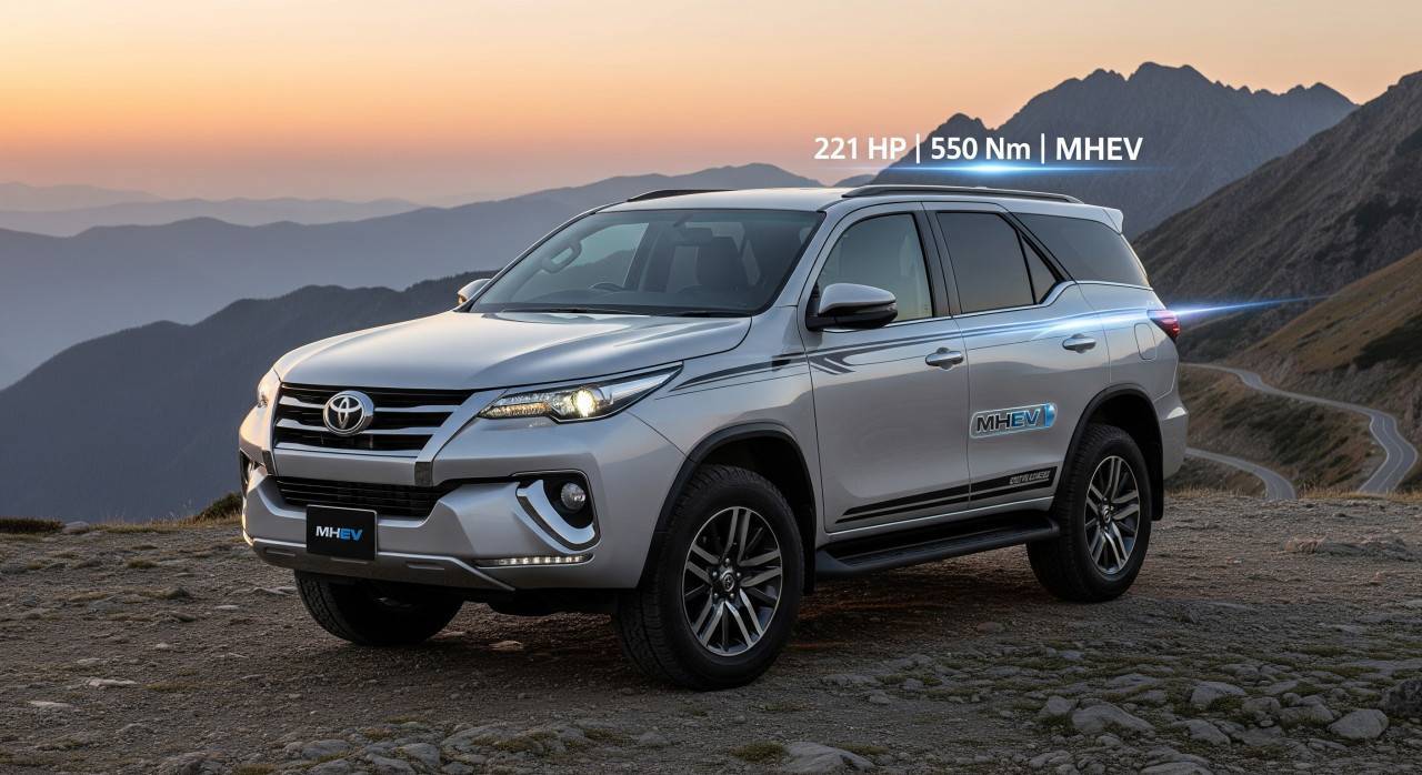 Новият Toyota Fortuner може да наруши SUV нормите с лукса на Crown
