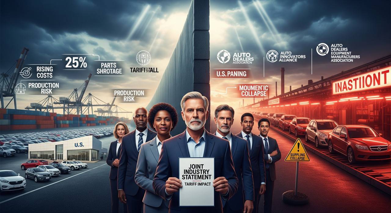 Автомобилната индустрия предупреждава Тръмп за риск от съкращения и фалити