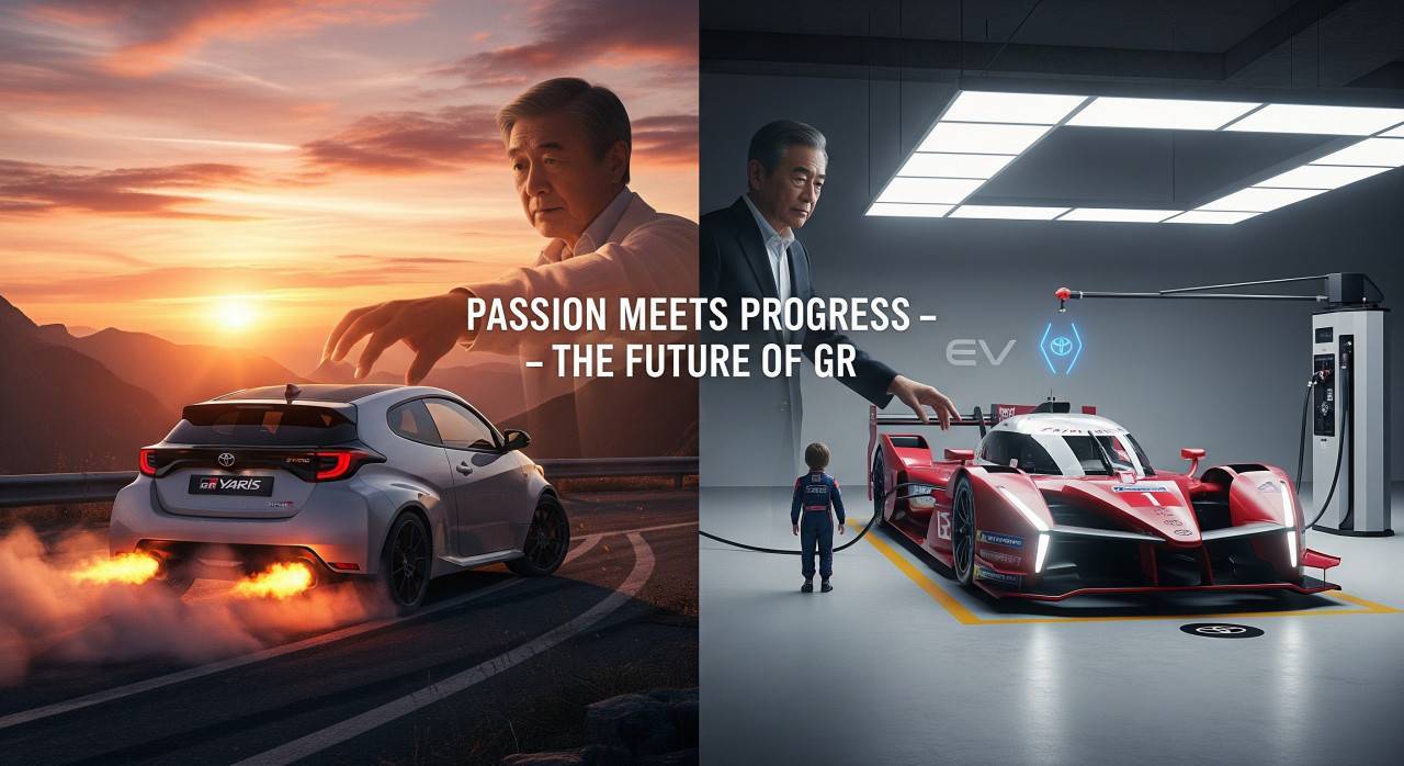 Акио Тойода изключва електрическите спортни автомобили от бъдещето на GR