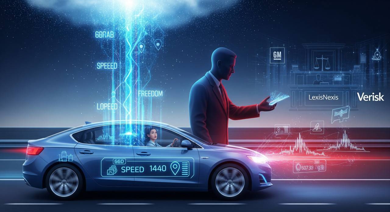 GM твърди, че може да продава вашите данни, защото шофирате по обществени пътища