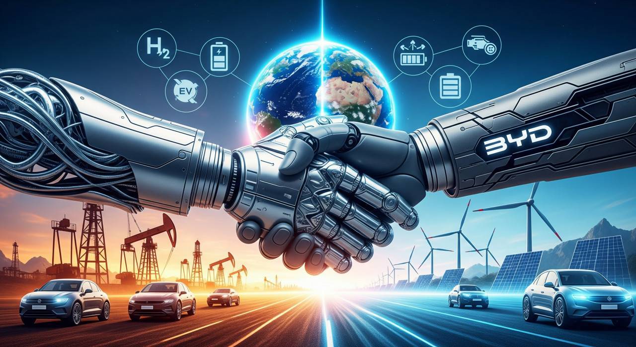 Saudi Aramco и BYD: стратегическо партньорство за развитие на нови енергийни технологии