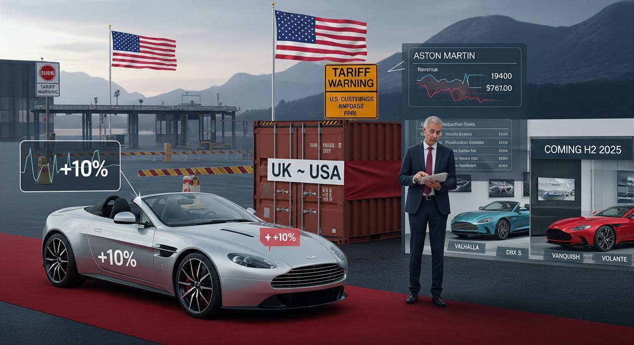 Автомобилите на Aston Martin може да поскъпнат драстично