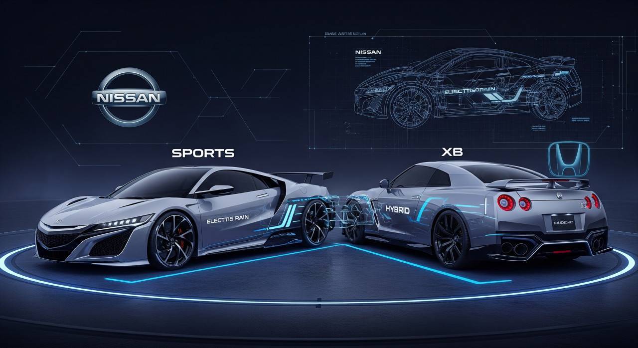 Изпълнителен директор на Nissan предлага GT-R и Acura NSX да споделят платформа