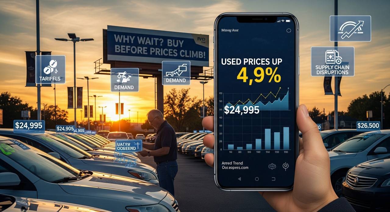 Cox Automotive: Цените на употребяваните автомобили се покачват към рекорди в САЩ