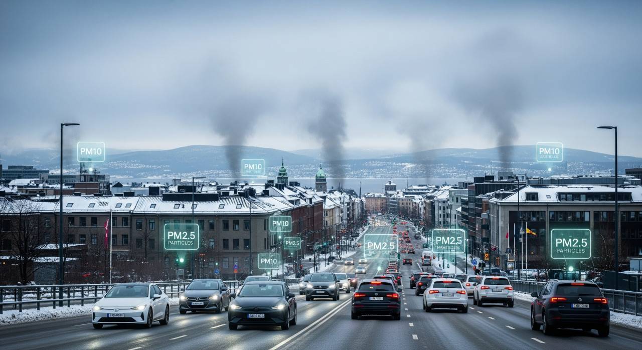 Водеща страна при електрическите автомобили, сега има проблем с въздушното замърсяване