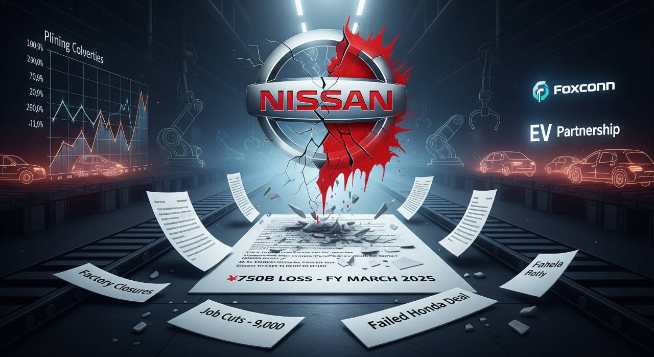 Финансовият колапс на Nissan е по-лош от очакваното