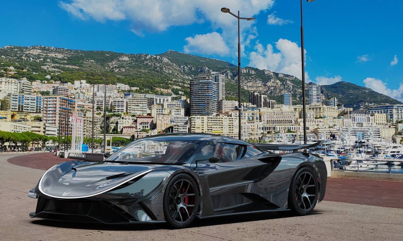 Elektron Quasar: електрически хиперавтомобил с мощност 2400 к.с.