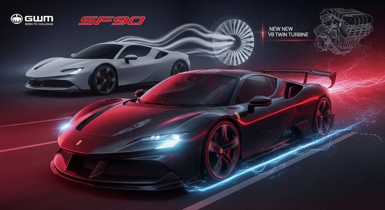 Китай обещава суперавтомобил, който е по-добър от Ferrari SF90