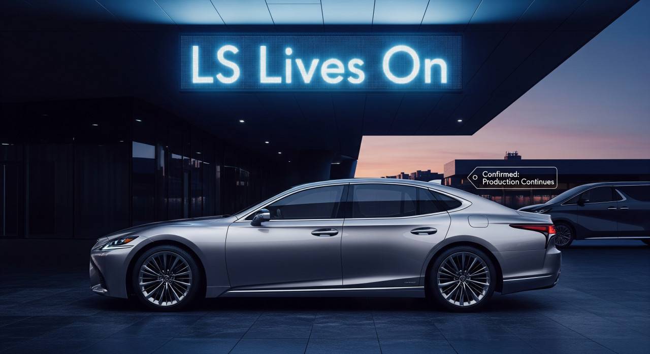 Lexus потвърждава бъдещето на модела LS