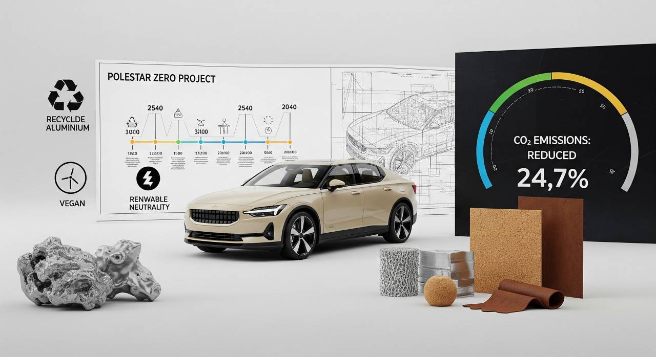 Според Polestar е лесно да се намали въглеродният отпечатък на колите