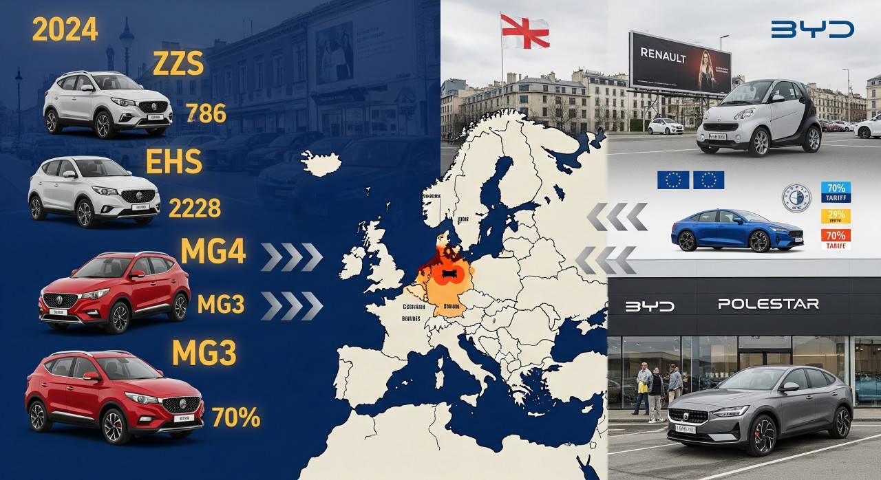 Китайски автомобилни марки: какво наистина казват числата за първото тримесечие