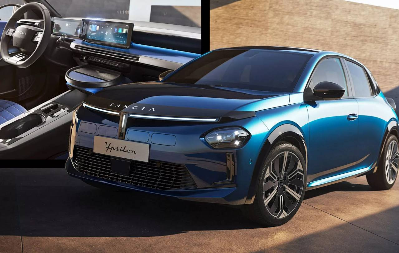 Lancia Ypsilon с нови двигатели