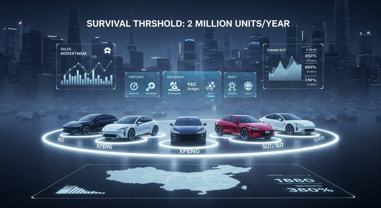 Защо тези китайски марки електрически автомобили са в опасност