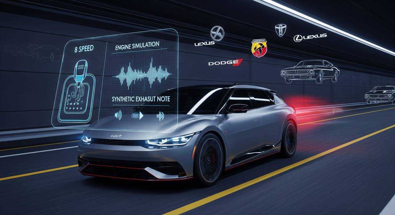 Каква е тази нова тенденция на електрическите автомобили, които се управляват като ДВГ?