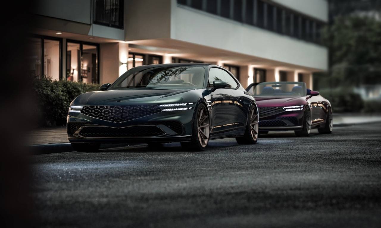 Genesis X Gran Coupé и Convertible: Лукс и иновации