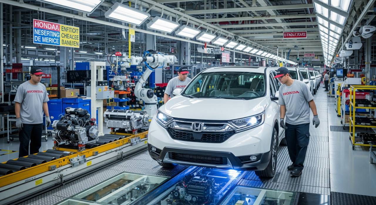 Honda прехвърля производството в САЩ и Канада, за да запази работни места