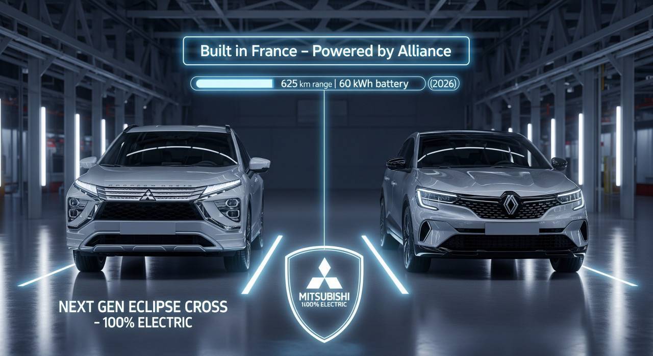 Mitsubishi Eclipse Cross или Renault Scénic в японска версия