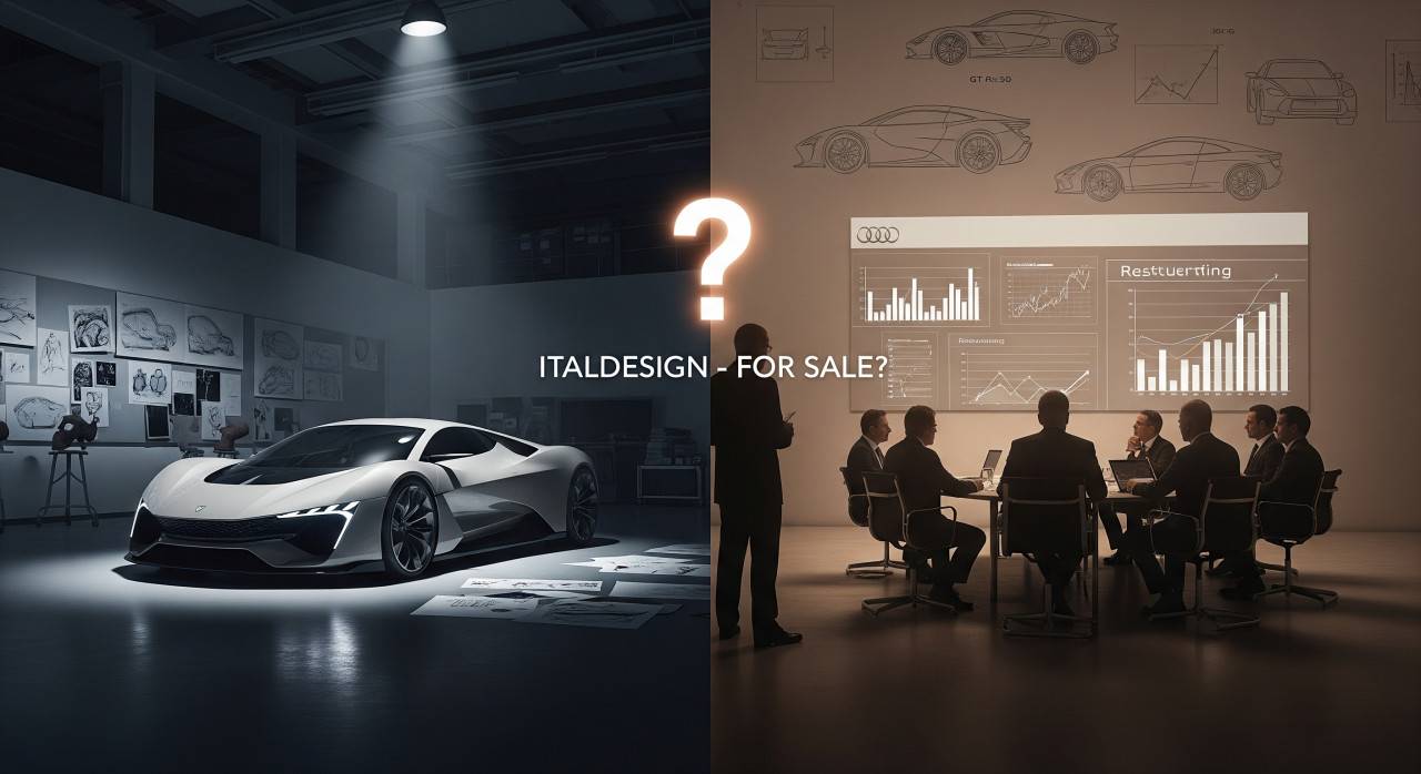 Italdesign: следващата стратегическа жертва на AUDI