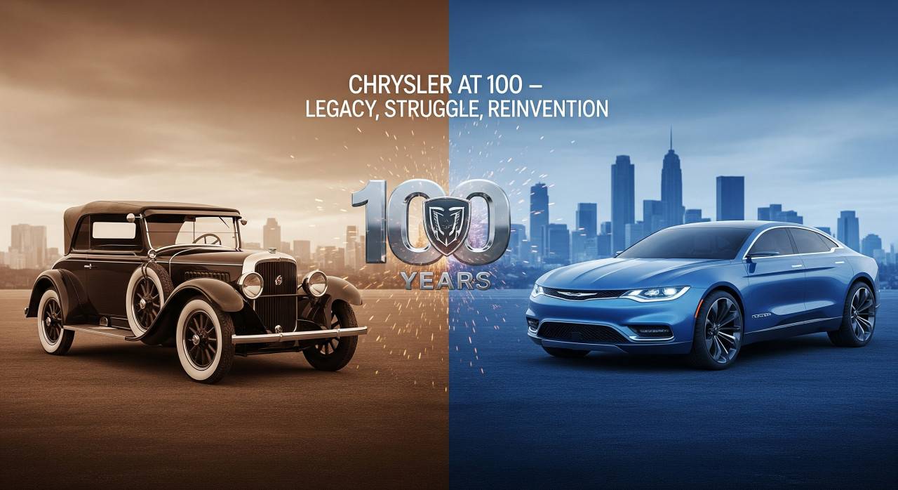 Chrysler отбелязва 100-годишен юбилей с обещание за три нови модела