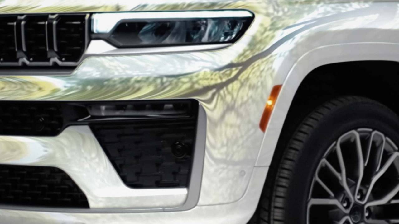 Първи поглед към Jeep Grand Cherokee 2026
