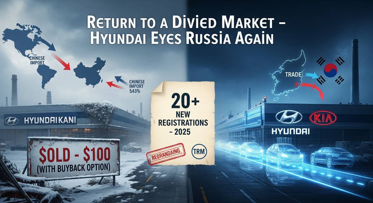 Hyundai планира изненадващо завръщане в Русия?
