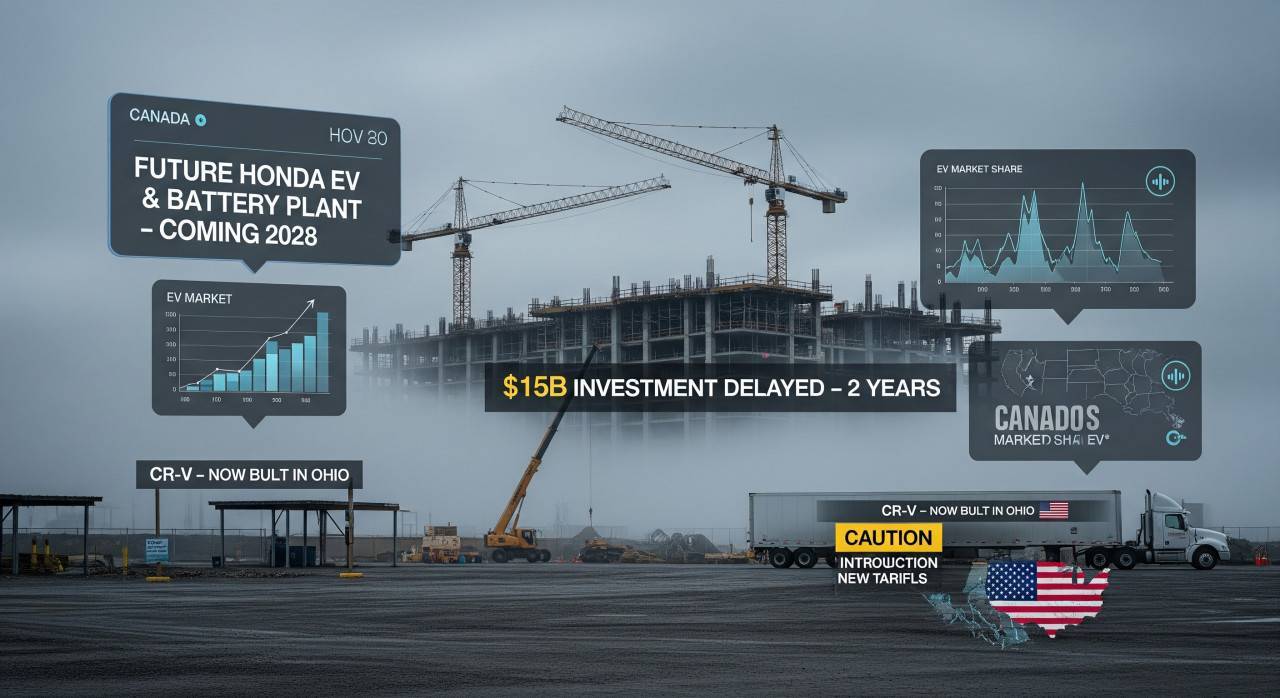 Honda отлага инвестиция заради спад на търсенето на електромобили