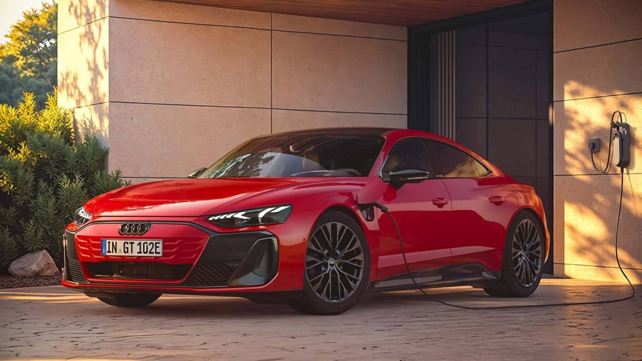 Новият базов Audi E-Tron GT остава мощен и бърз