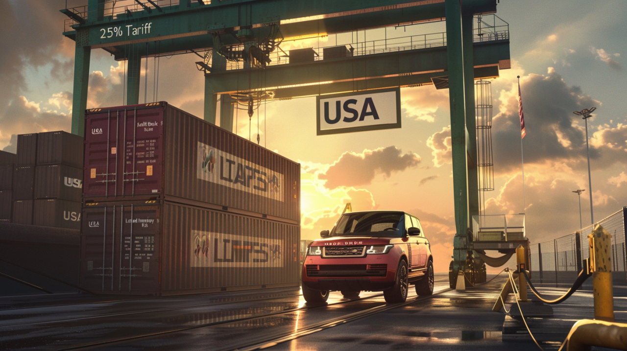 Jaguar Land Rover възобновява износа на автомобили за САЩ след паузата поради мита