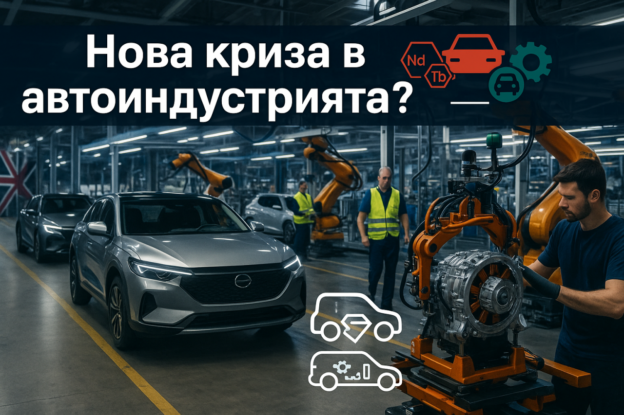 Китай наложи ограничения върху износа на редкоземни елементи