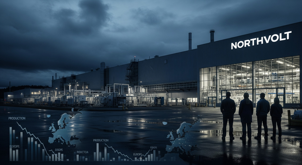 Спира производството в Northvolt