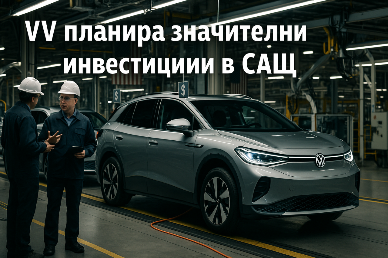 VW планира значителни инвестиции в САЩ