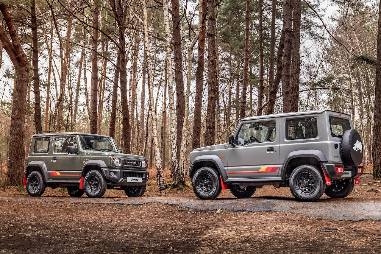 Suzuki Jimny 2025: Колекционерско издание от 55 екземпляра за 55 години